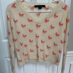 Skull Cashmere Sweater - Feels Luxe!